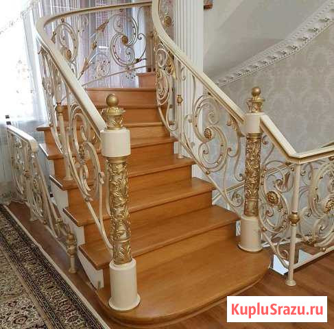 Кованные перилы Гудермес - изображение 1