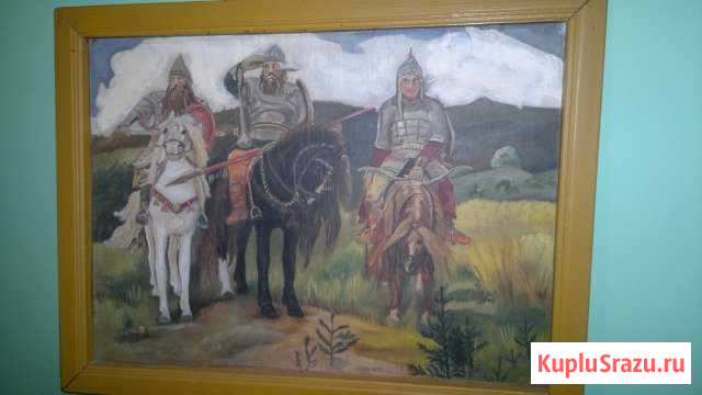 Картина Мариинский Посад - изображение 1