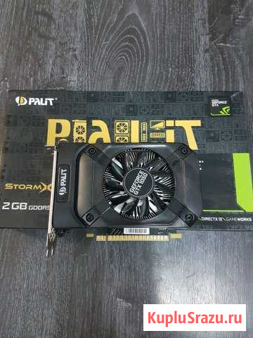 Palit GeForce GTX 1050 2gb Канаш - изображение 1