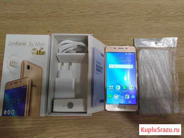 Asus ZenFone 3s Max Gold 32GB 4G VoLte Липецк - изображение 1