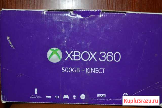 Microsoft Xbox 360 E 500 гб + Kinect Йошкар-Ола - изображение 1