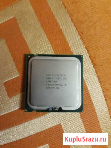 Продам процессор Intel Core 2 Саранск - изображение 1