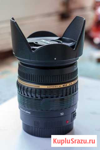 Объектив Tamron 17-50, 2,8mm, Canon, торг Саранск - изображение 1