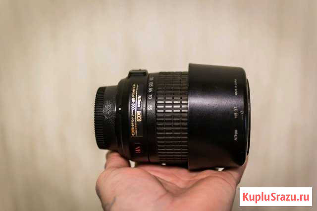 Объектив nikon 55-200 Саранск - изображение 1