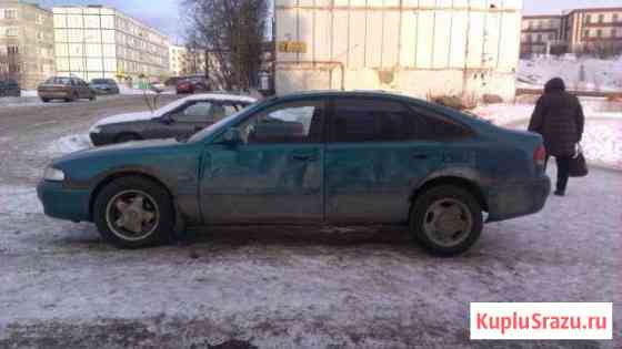 Mazda 626 1.8 МТ, 1995, хетчбэк, битый Сафоново