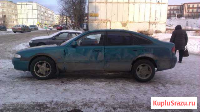 Mazda 626 1.8 МТ, 1995, хетчбэк, битый Сафоново - изображение 1