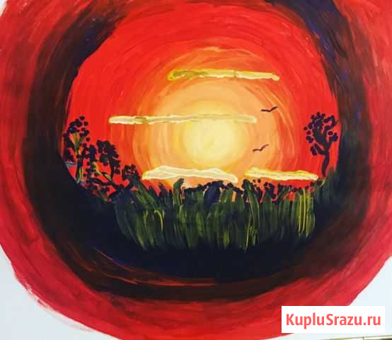 Картина Мурманск - изображение 1