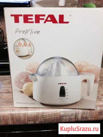 Соковыжималка Tefal Североморск - изображение 1