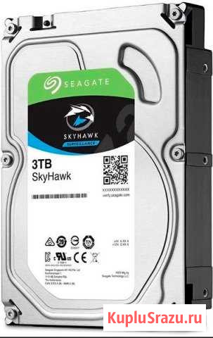 Жесткий диск Seagate HDD SATA 3000Gb (3Tb), ST3000 Владивосток - изображение 1