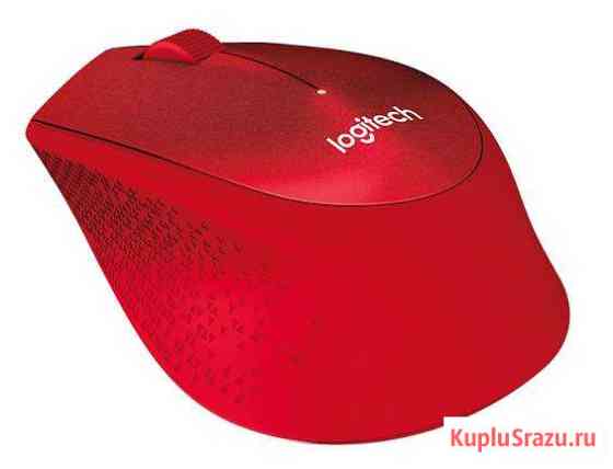 Мышь Logitech Wireless Mouse M330, silent plus RED Владивосток