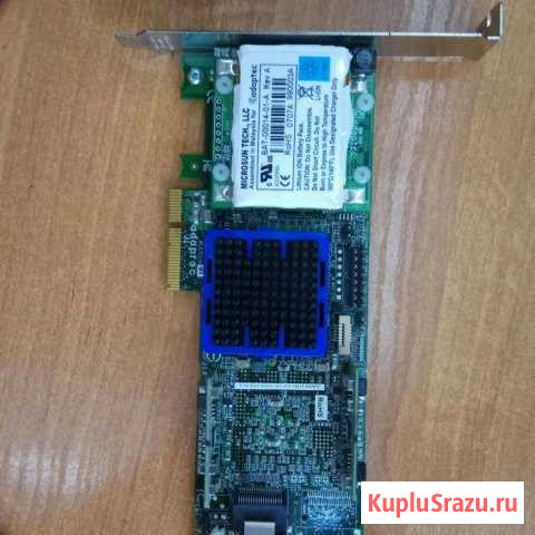 Raid Adaptec ASR-3405 с батареей Самара - изображение 1