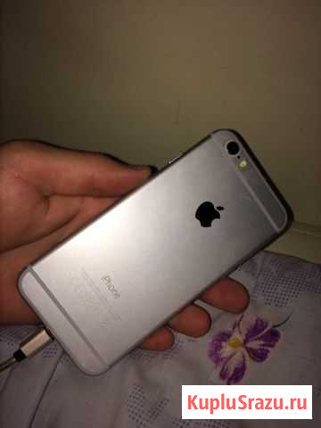 Айфон 6 silver 16 gb Саратов - изображение 1
