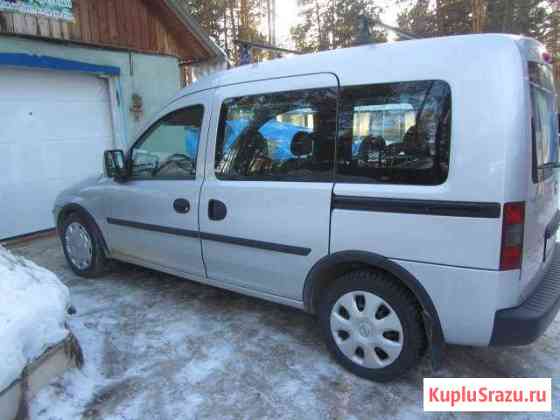 Opel Combo 1.4 МТ, 2008, минивэн Якутск