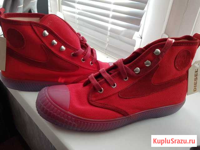 Новые фирменные кеды diesel Смоленск - изображение 1