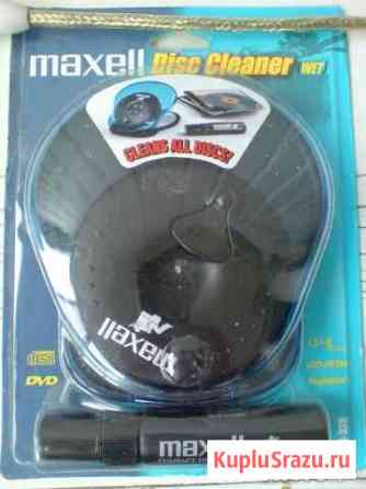 Maxell Disc Cleaner CD/DVD Смоленск