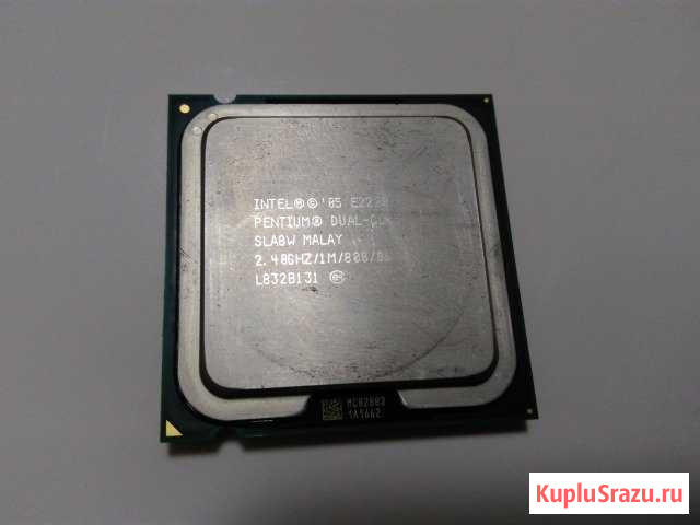 Intel Pentium E2220 LGA775 Смоленск - изображение 1