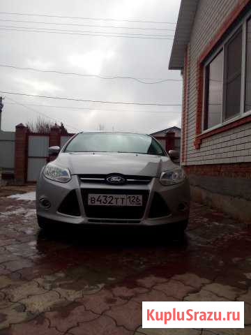 Ford Focus 1.6 AMT, 2012, седан Ивановское - изображение 1