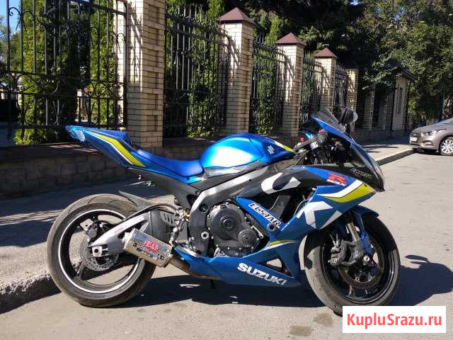 Suzuki gsxr 750 2010 Невинномысск - изображение 1