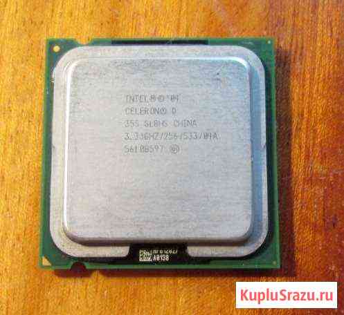 Процессор Intel Celeron D 355 3.33Ghz S775 Ставрополь