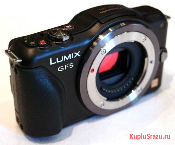 Panasonic gf5 body идеал Изобильный - изображение 1