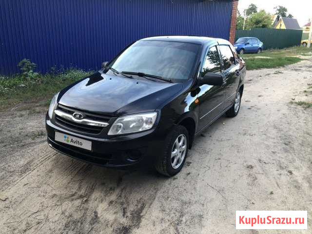LADA Granta 1.6 МТ, 2013, седан Котовск - изображение 1