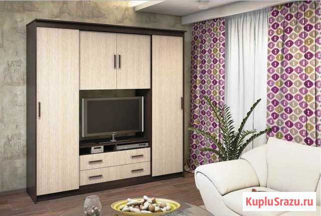 Шкаф-купе Уют-4 Тамбов - изображение 1