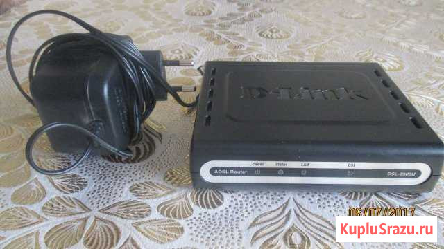 Роутер dsl 2500U Котовск - изображение 1