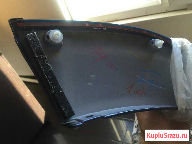 Расширитель заднего левого крыла на Паджеро 4 Кимры - изображение 1