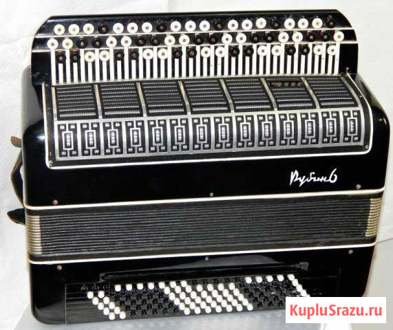 Новый баян Рубин 6 Тверь - изображение 1