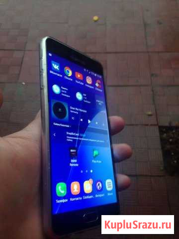 SAMSUNG Galaxy A7 2016 gold Вышний Волочек - изображение 1