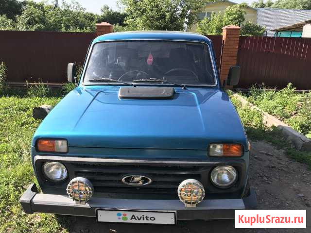 LADA 4x4 (Нива) 1.7 МТ, 2005, внедорожник Куркино - изображение 1