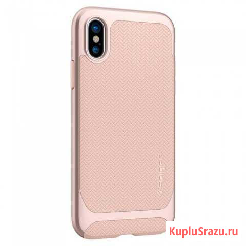Чехол spigen для iPhone X Neo Hybrid Тула - изображение 1