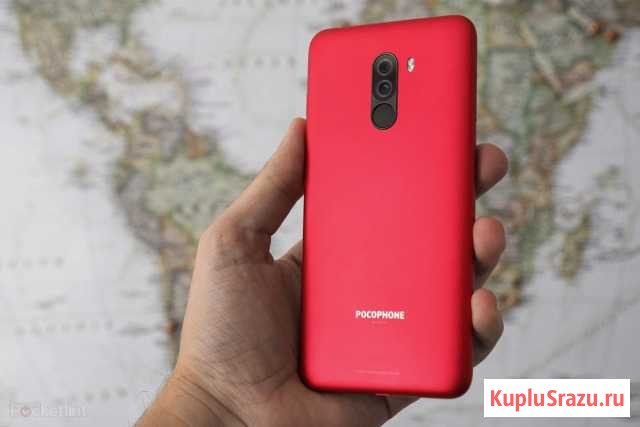 Xiaomi Pocophone F1 64Gb Red EU Тула - изображение 1