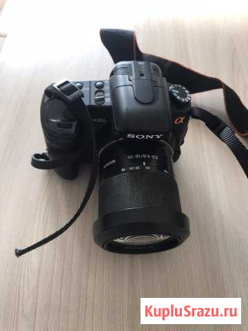 Фотоаппарат зеркальный Sony a300 Тула - изображение 1
