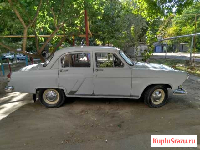 ГАЗ 21 Волга 2.4 МТ, 1968, седан Светлый - изображение 1