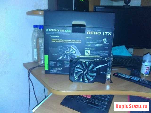 Nvidia gtx1050ti 4gb Новотроицк - изображение 1