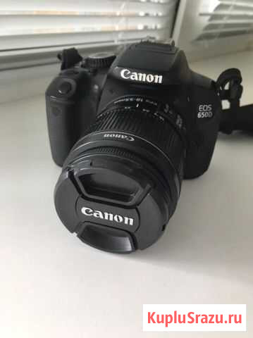 Фотоаппарат Canon 650d Бузулук - изображение 1