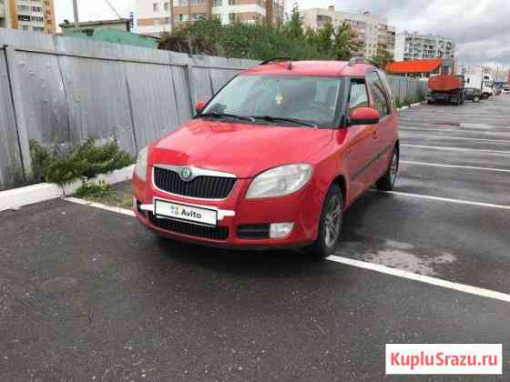 Skoda Roomster 1.4 МТ, 2010, минивэн Засечное