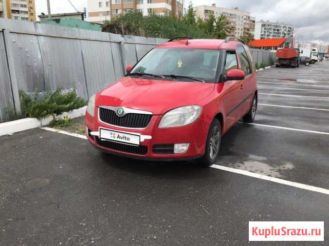 Skoda Roomster 1.4 МТ, 2010, минивэн Засечное - изображение 1