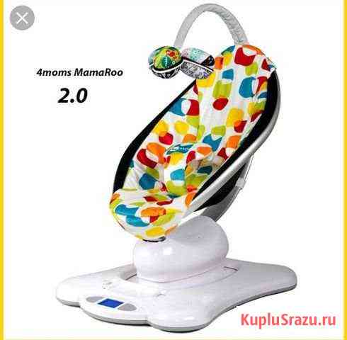 Качели 4moms MamaRoo 2.0 Добрянка