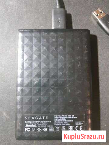 Переносной жёсткий диск Seagate SRD0NF1. 500 Gb Ижевск - изображение 1