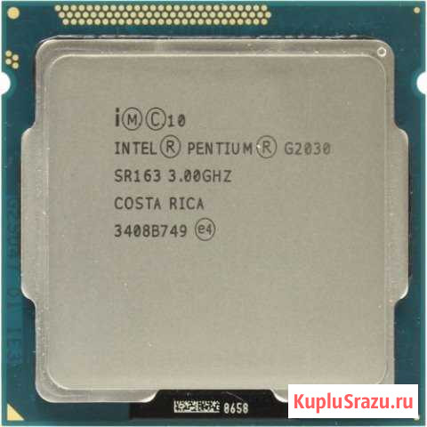 Intel Pentium G2030 Ульяновск - изображение 1