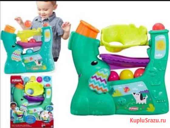 Музыкальный Слоник с шариками Playskool Хабаровск