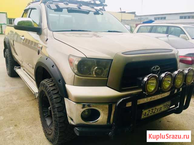 Toyota Tundra 5.7 AT, 2007, пикап Радужный - изображение 1