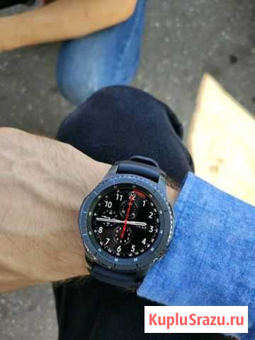 SAMSUNG Gear S3 Frontier Грозный - изображение 1