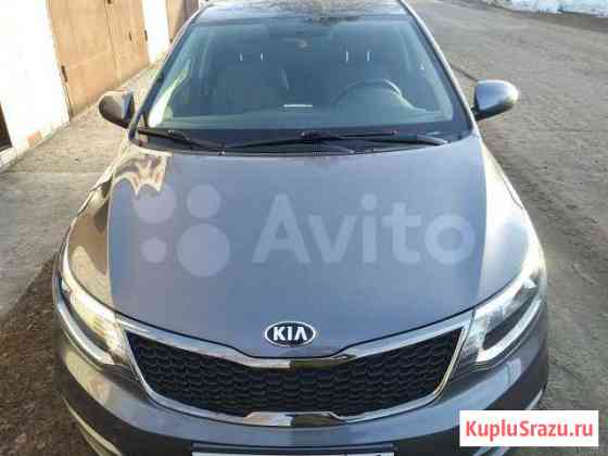 KIA Rio 1.4 МТ, 2017, хетчбэк Шумерля