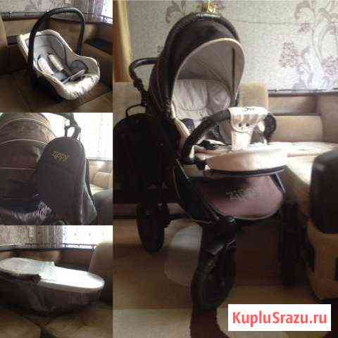 Коляска Tutis Zippy sport new 3 в 1 Новочебоксарск