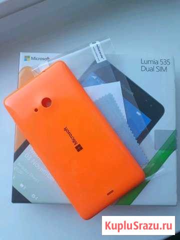 Оригинальная задняя крышка для Microsoft Lumia 535 Чебоксары - изображение 1