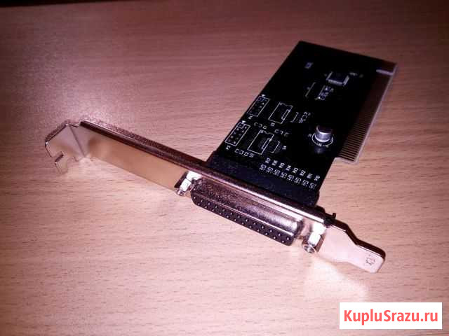 PCI Контроллер Orient LPT-25 Чебоксары - изображение 1