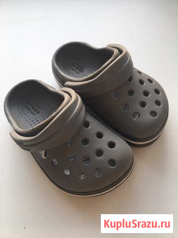 Сланцы «Crocs» Надым - изображение 1